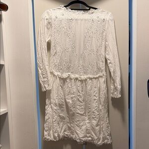 Chic ZADIG & Voltaire White Lace Dress NWT